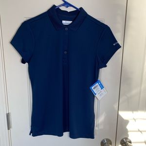Columbia 3 Button Collared Shirt